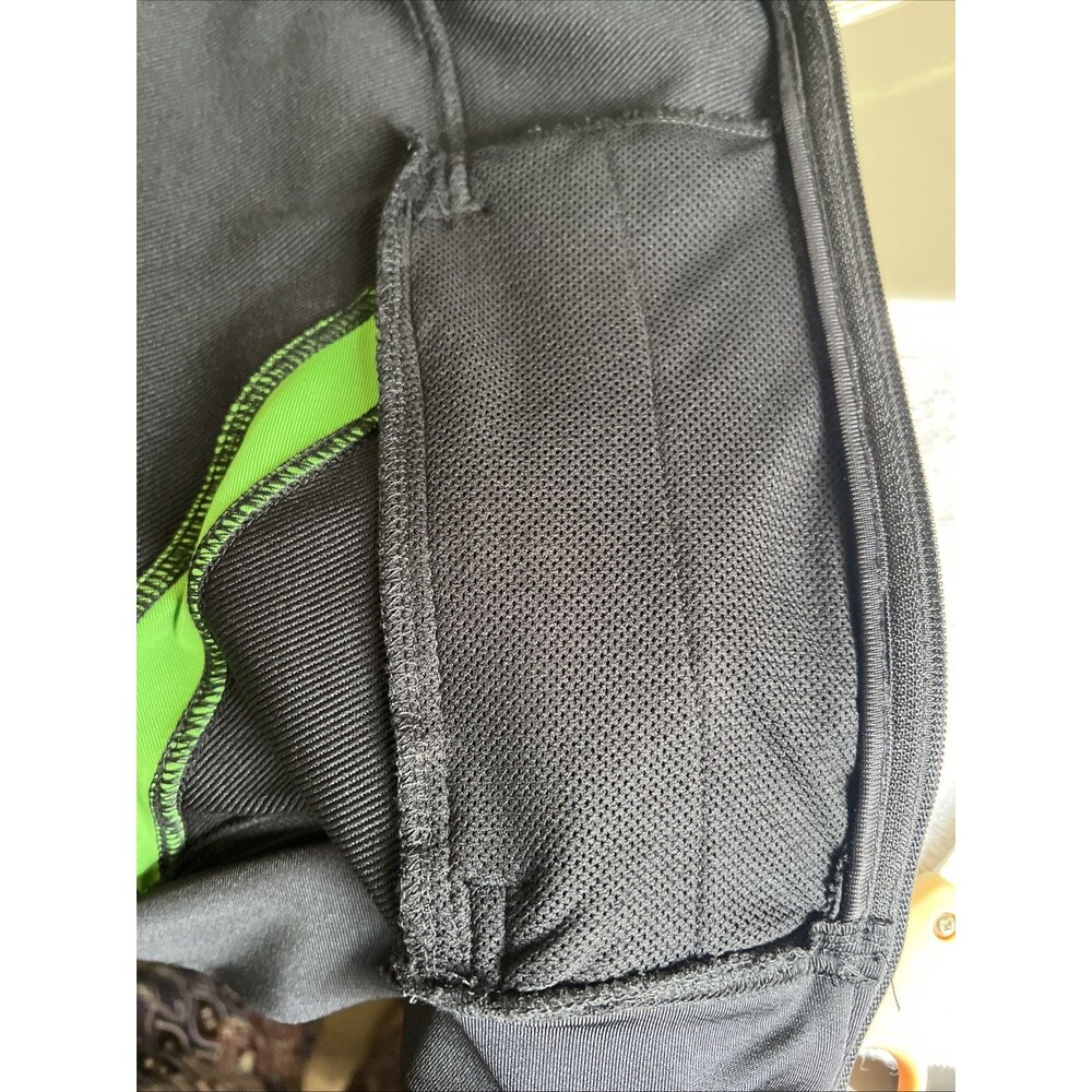 Eleven‎ By Venus Williams Women’s Medium Track Jacket Activewear Green & Black - Picture 10 of 12